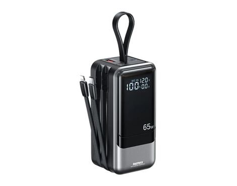 Univerzalna Back Up Baterija prenosiva baterija REMAX Dinba Series RPP-59 65W+60W PD+QC Fast Charging 20000mAh crni.