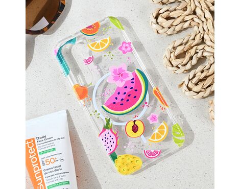 Futrola print Magsafe - Samsung S911B Galaxy S23 Summer Fruits.