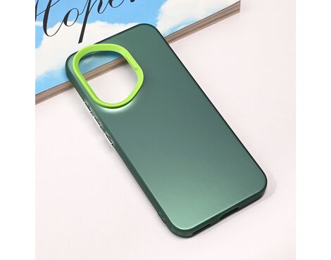 Futrola providna - Huawei Honor 400 zelena.