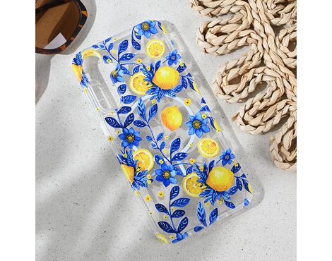 Futrola print Magsafe - Samsung A165F Galaxy A16 Mediteran Lemon.