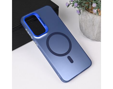 Futrola Magsafe providna - Samsung A566 Galaxy A56 5G plava.