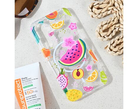 Futrola print Magsafe - Samsung S921B Galaxy S24 Summer Fruits.