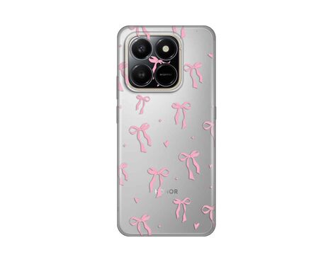 Silikonska futrola PRINT Skin - Honor X7d 4G/400 Smart 5G Cute Bow.