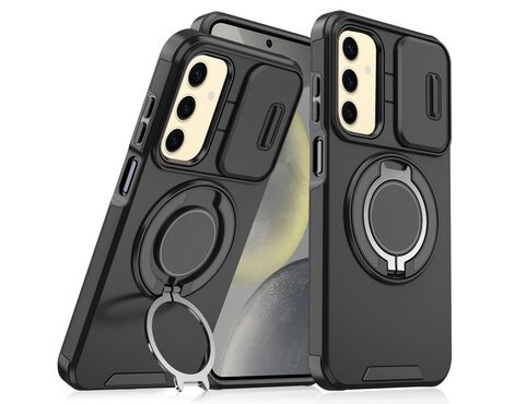 Futrola CamShield Ring stand - Samsung A266 Galaxy A26 5G crna.