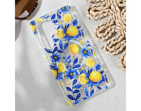 Futrola print Magsafe - Samsung S938 Galaxy S25 Ultra Mediteran Lemon.