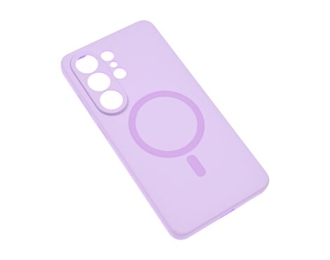 Futrola Magsafe Pure color - Samsung S948 Galaxy S26 Ultra lila.
