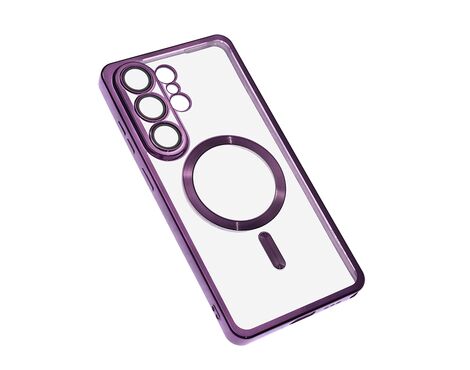 Futrola Magsafe Lux - Samsung S948 Galaxy S26 Ultra ljubicasta.