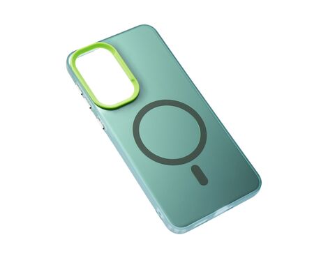 Futrola Magsafe providna - Samsung A376 Galaxy A37 5G zelena.