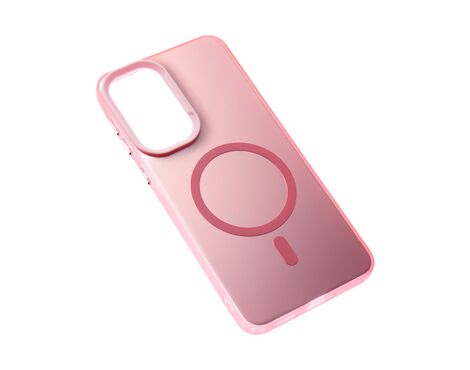 Futrola Magsafe providna - Samsung A576 Galaxy A57 5G roze.