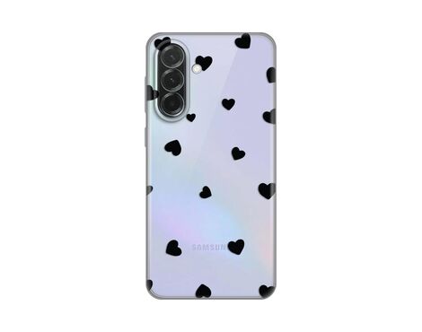 Silikonska futrola PRINT Skin - Samsung A376 Galaxy A37 5G Hearts.