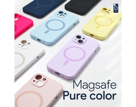 Futrola Magsafe Pure color - Samsung S948 Galaxy S26 Ultra roze.