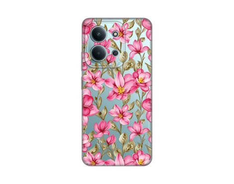 Silikonska futrola PRINT - Xiaomi Redmi 15C 4G Magnolia.