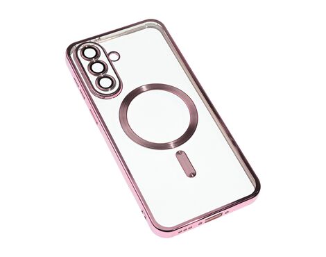 Futrola Magsafe Lux - Samsung A576 Galaxy A57 5G roze.