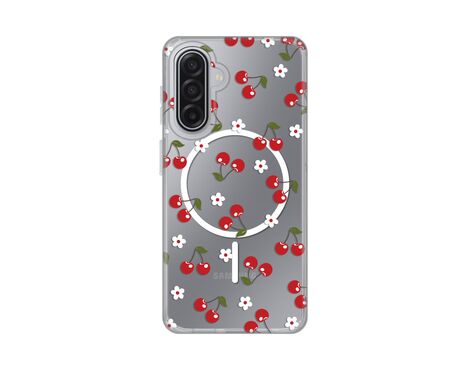 Futrola print Magsafe - Samsung A175 Galaxy A17 Cute Cherries.