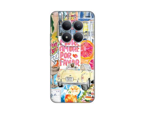 Silikonska futrola PRINT - Xiaomi Redmi Note 15 Pro Plus 5G More Amore.