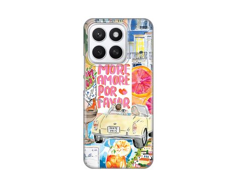 Silikonska futrola PRINT - Huawei Honor X8c More Amore.