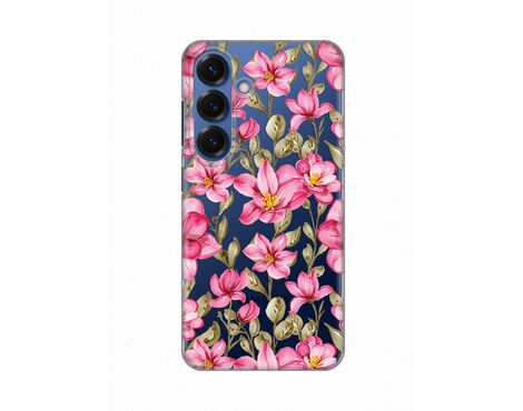 Silikonska futrola PRINT - Samsung S931 Galaxy S25 Magnolia.