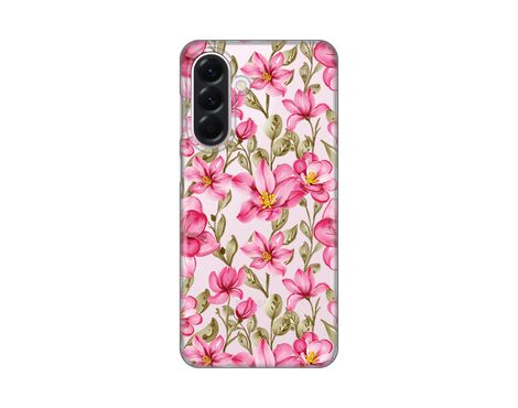 Silikonska futrola PRINT - Samsung A566 Galaxy A56 5G Magnolia.