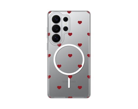 Futrola print Magsafe - Samsung S948 Galaxy S26 Ultra Red Hearts.