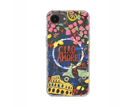 Futrola print Magsafe - iPhone 16e/17e 6.1 Ciao Amore.