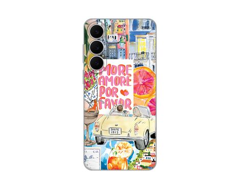 Silikonska futrola PRINT - Samsung S731B Galaxy S25 Fe More Amore.