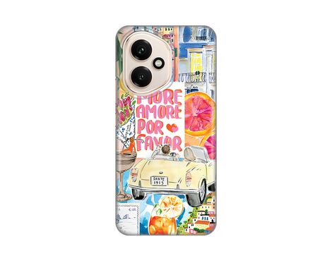 Silikonska futrola PRINT - Huawei Honor 400 More Amore.