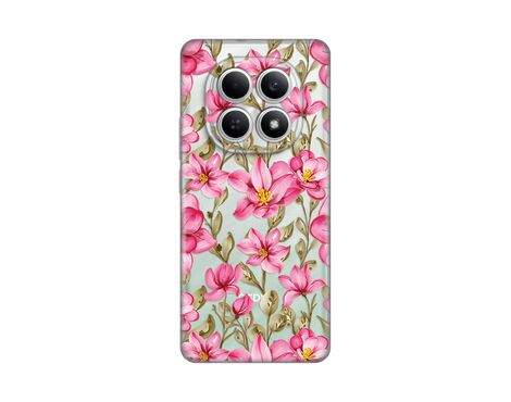 Silikonska futrola PRINT - Xiaomi Redmi Note 15 4G Magnolia.