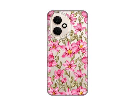 Silikonska futrola PRINT - Huawei Honor 400 Magnolia.