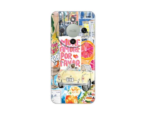 Silikonska futrola PRINT - Huawei Honor Magic 8 Lite More Amore.