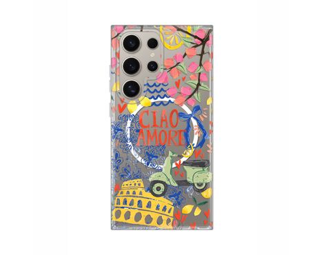 Futrola print Magsafe - Samsung S928B Galaxy S24 Ultra Ciao Amore.