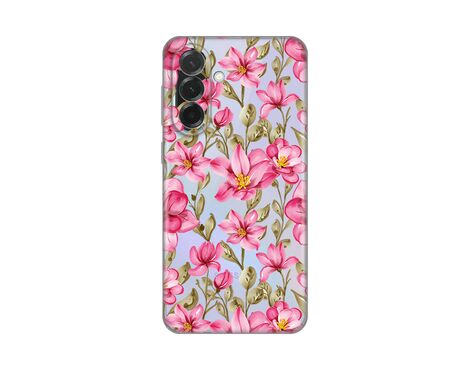 Silikonska futrola PRINT - Samsung A376 Galaxy A37 5G Magnolia.