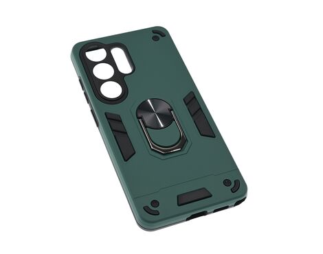 Futrola Hard Ring - Samsung S948 Galaxy S26 Ultra tamno zelena.