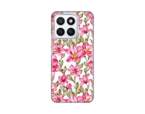 Silikonska futrola PRINT - Huawei Honor X8c Magnolia.