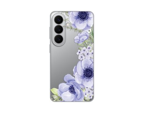 Silikonska futrola PRINT Skin - Samsung S941 Galaxy S26 Blue Roses.