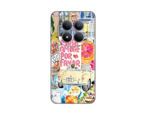 Silikonska futrola PRINT - Xiaomi Redmi Note 15 Pro 5G More Amore.