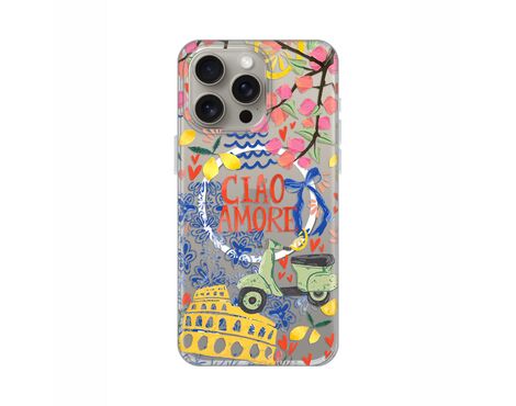 Futrola print Magsafe - iPhone 15 Pro Max 6.7 Ciao Amore.