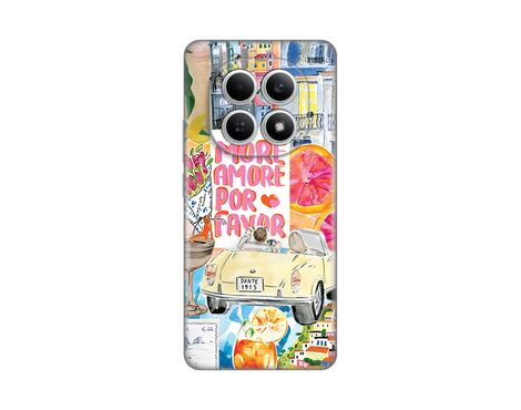 Silikonska futrola PRINT - Xiaomi Redmi Note 15 4G More Amore.
