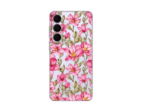 Silikonska futrola PRINT - Samsung S731B Galaxy S25 Fe Magnolia.