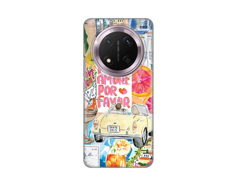 Silikonska futrola PRINT - Huawei Honor Magic 7 lite More Amore.