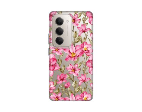 Silikonska futrola PRINT - Xiaomi Redmi 15 4G Magnolia.