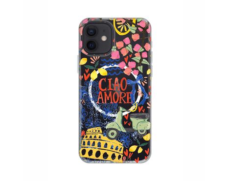 Futrola print Magsafe - iPhone 12/12 Pro 6.1 Ciao Amore.
