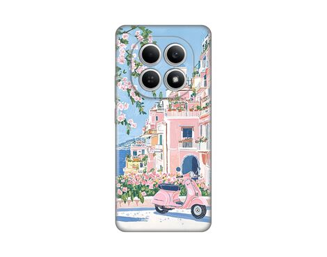 Silikonska futrola PRINT - Xiaomi Redmi Note 15 4G Pink Italy.