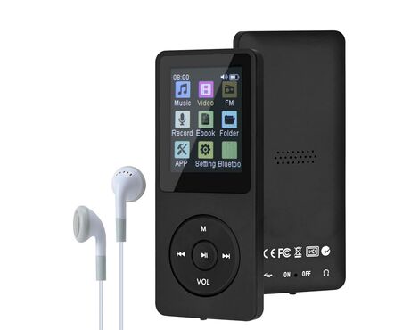 MP4 player JWD 8GB crni.