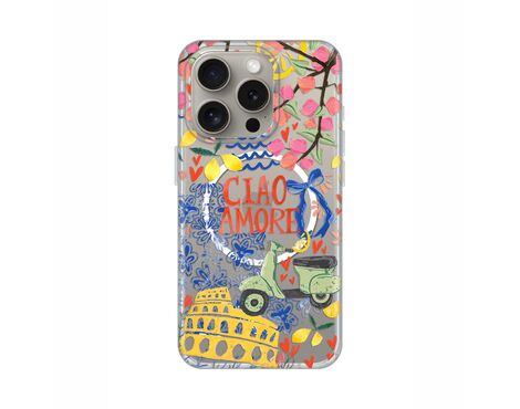 Futrola print Magsafe - iPhone 15 Pro 6.1 Ciao Amore.