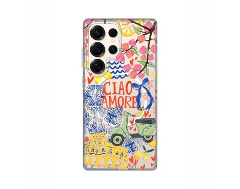 Futrola print Magsafe - Samsung S938 Galaxy S25 Ultra Ciao Amore.