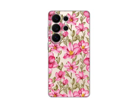 Silikonska futrola PRINT - Samsung S948 Galaxy S26 Ultra Magnolia.