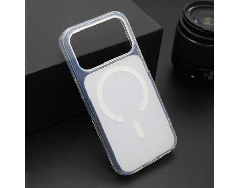 Futrola AMBER COLOR MagSafe - iPhone 17 Pro bela (MS).