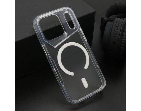 Futrola AURA MagSafe - iPhone 17 Pro bela (MS).
