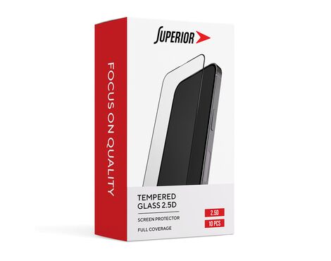 Zastitna folija za ekran GLASS SUPERIOR 2.5D - iPhone 17 Pro Max (6.9) 10 u 1 (MS).