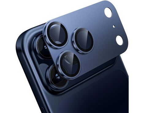 Zastita kamere Full Cover - iPhone 17 Pro Max plava.